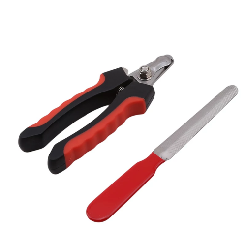 مقص مع مبرد للأظافر