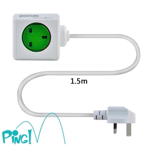 توصيلة المكعب الذكي ، 5 منافذ ذكية ماتتعارض مع بعض...