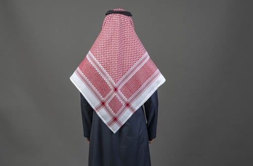 شماغ البسام بيسك