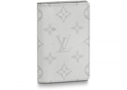 LV Pocket Organizer/ White