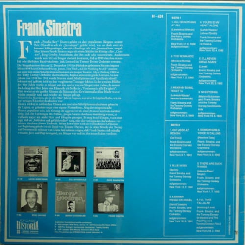 The Young Frank Sinatra