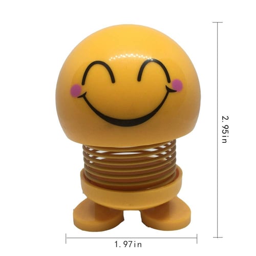 سمايل مضحك للمكتب و تابلو السيارة متعدد الاشكال