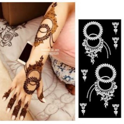 استكر حناء لليدينn