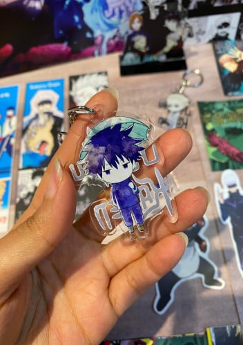 Megumi Fushiguro keychain