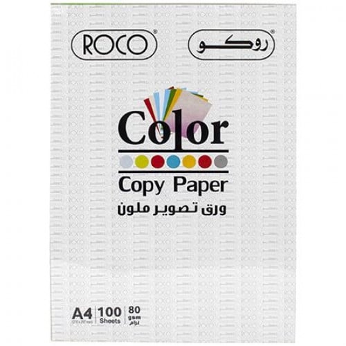 روكو ،ورق تصوير ملون 100 ورقة