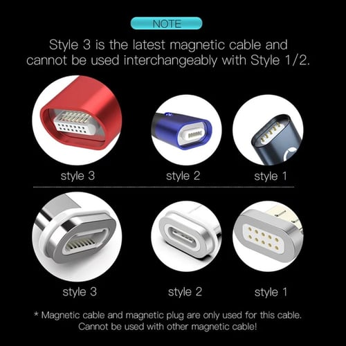 بزوز | سلك شاحن ايفون مغناطيسي سريع جدا ضد القطع م...