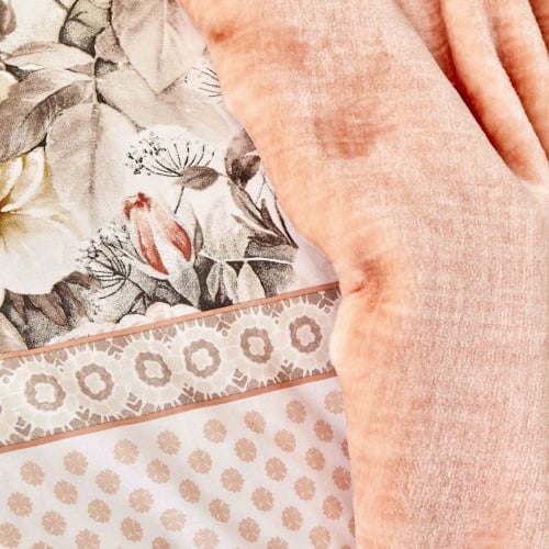 طقم مفارش مزدوج كوين سايز ِElsa مع بطانية شتوية