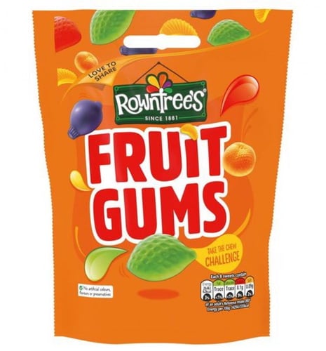 حلاوة فروت قمي جيلي من رونتريس بنكهة الفواكة المشك...