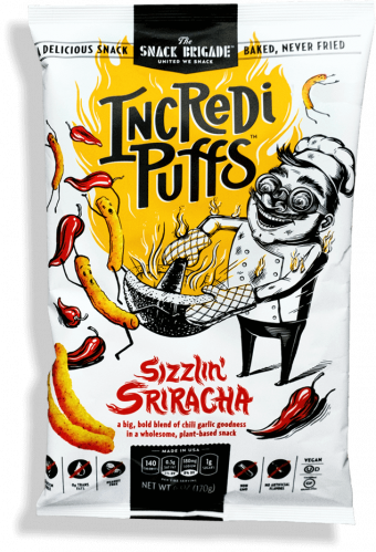 شيبسات انكريدي بيفس سيرسل الحاره