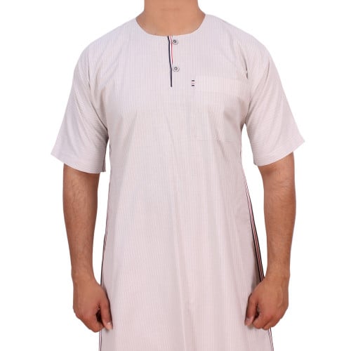 جلابية رجالي نص كم S