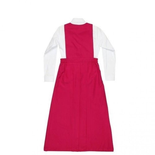 مريول ابتدائي فوشي مقاس 52-56موديل 14