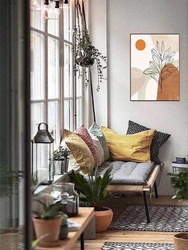 لوحة جدراية مقاس 30*40cm بدون ايطار