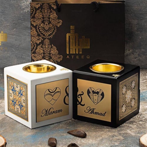 المبخرة الكلاسكية (أسود)