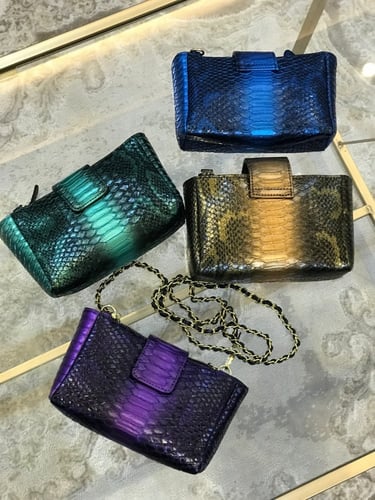 كروس بودي ازرق bag 35