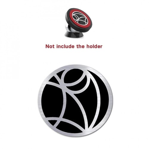 لوحة معدنية حامل هاتف السيارة المغناطيسي