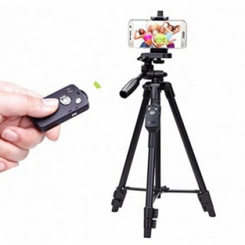 Tripod with Bluetooth remote control VCT-5208