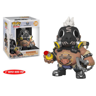 Funko Pop Games: Overwatch-6” Road Hog 6” Roadhog