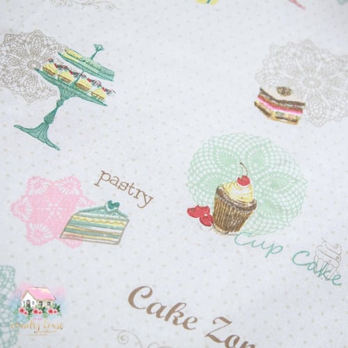 8744 مفرش طاولة الحلويات (مربع)