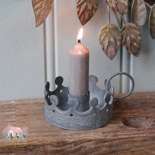 64477 شمعدان معدني أنتيك