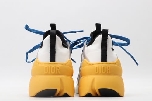 Dior sneakers d connect White Yellow