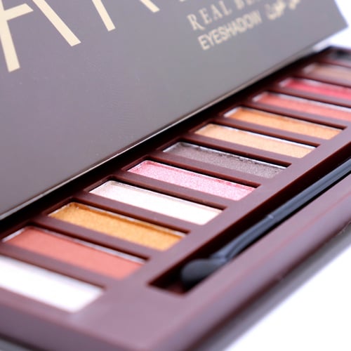 ظل ماكيد 12 لون