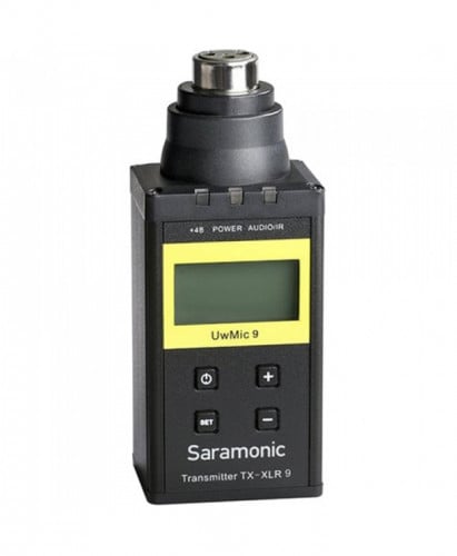 Saramonic TX-XLR9 Plug-On XLR Transmitter for UwMi...