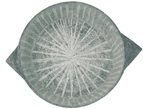 مغش حجر للايدامات حجم كبير 7 نفر