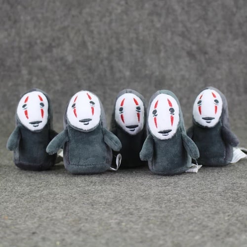 تعليقة دمية نو فيس - ستيديو جيبلي 9سم