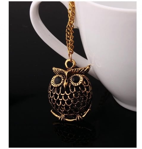 سلسال بومة ذهبي 1