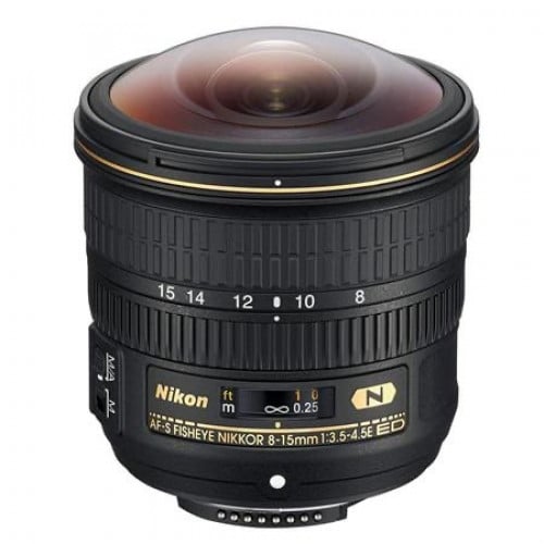 Nikon 8-15mm f/3.5-4.5E EDIF AF-S Fisheye NIKKOR L...