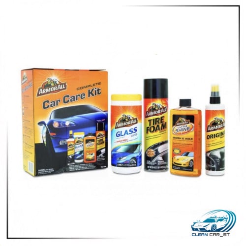 طقم العناية بالسيارة (4 قطع) - أرمورال