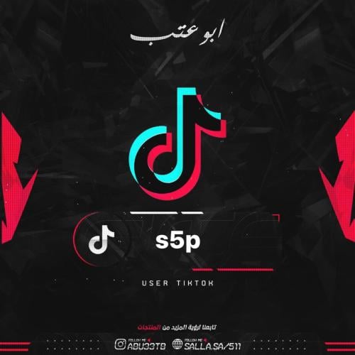 يوزر ثلاثي تيك توك نطق صخب