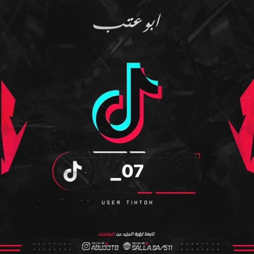 شبه ثنائي الرقام تيك توك