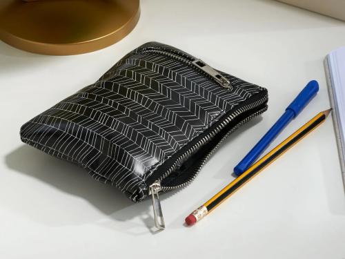 مقلمة سوداء مخططة