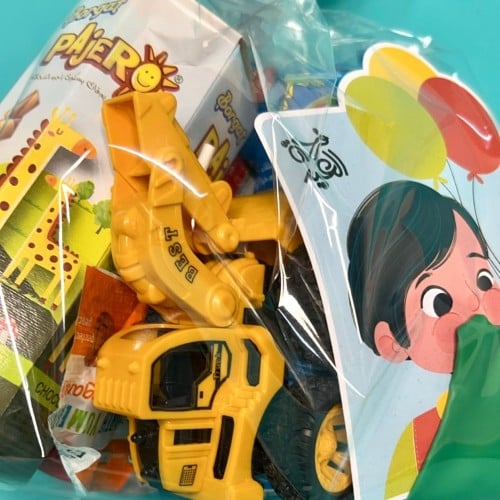 عيدية سيارة الحفارة