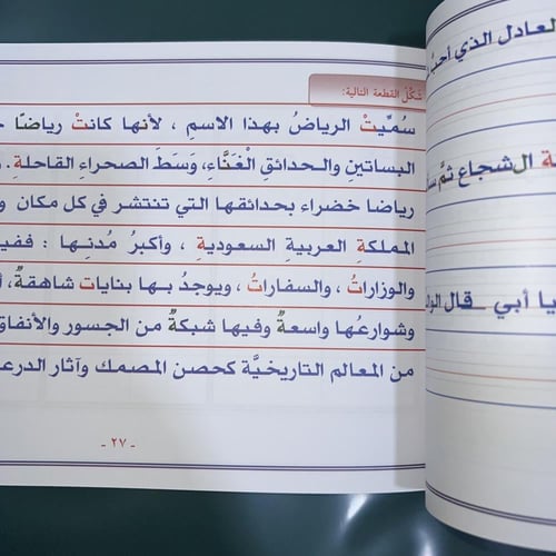 تبسيط منهج لغتي للصف الثالث الابتدائي الفصل الدارس...