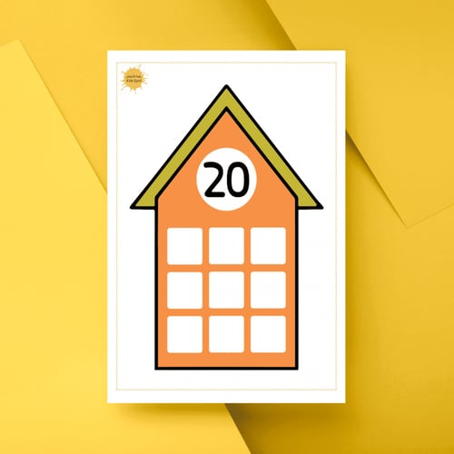 منزل الارقام انجليزي