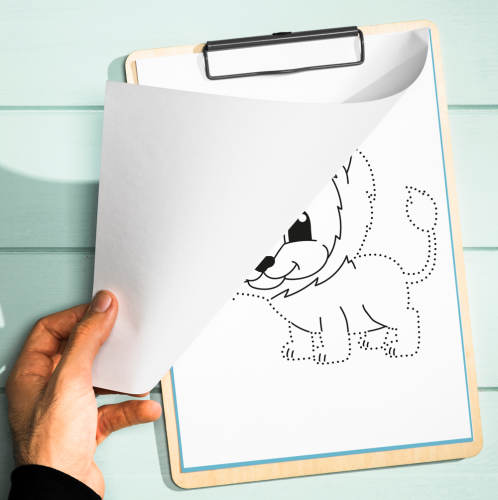 نشاط صل النقاط مطبوع