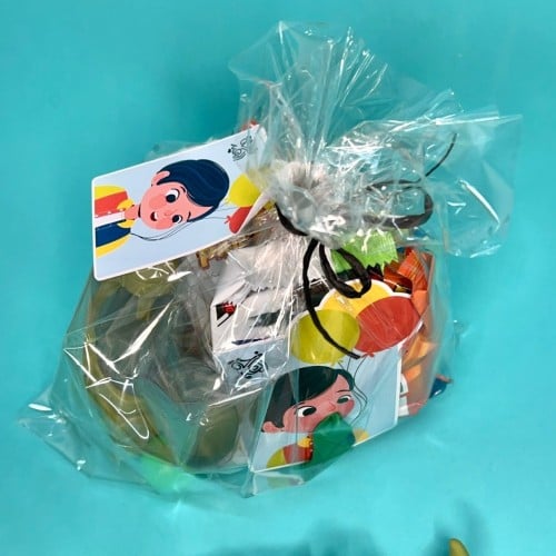 عيدية مسدس كرات الديناصور