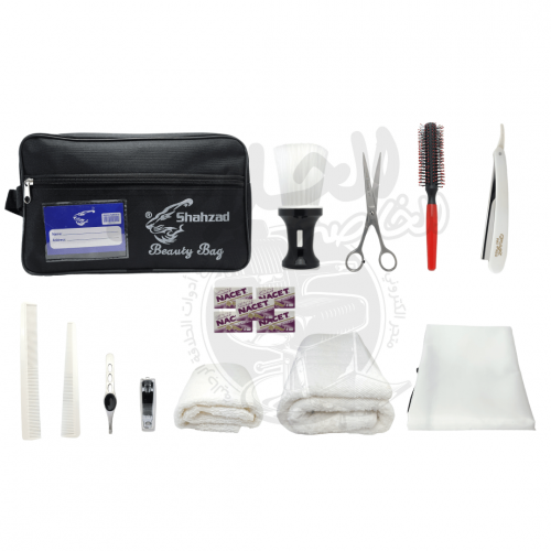 شنطة الحلاقة الكاملة 17 قطعة