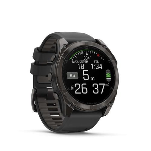 ‏Garmin Fenix 8 – 51 mm, AMOLED