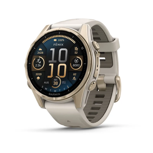 ‏Garmin Fenix 8 – 43 mm, AMOLED