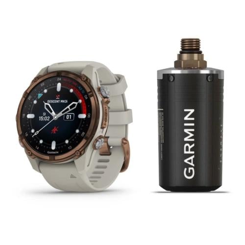 Garmin Descent Mk3i - 43 mm + Descent T2 transceiv...