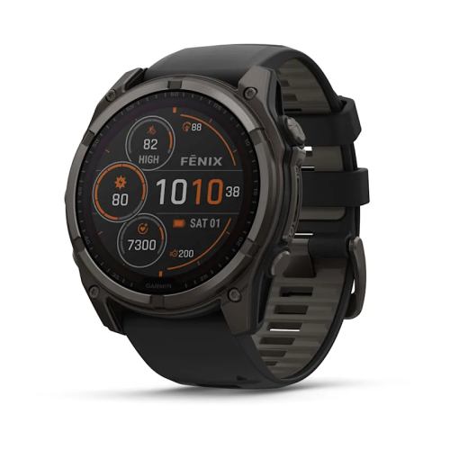 ‏Garmin Fenix 8 – 51 mm, Solar, Sapphire