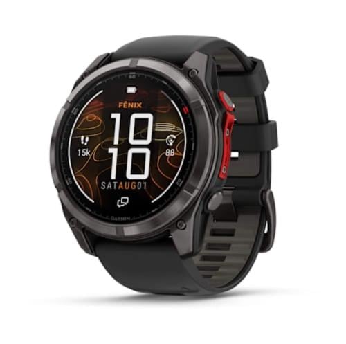 Garmin Fenix 8 Pro – 51 mm MicroLED