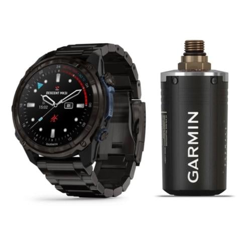 Garmin Descent Mk3i Titanium - 51 mm + Descent T2...