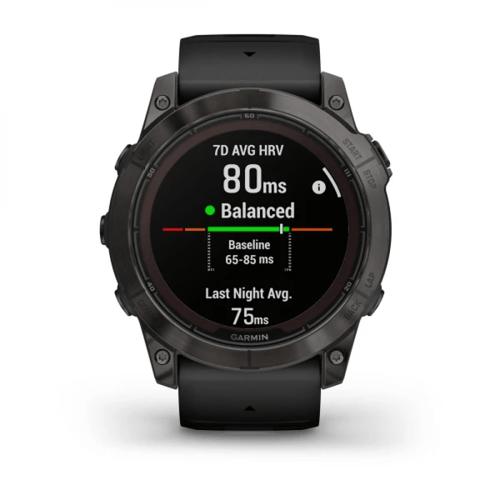Garmin Fenix 7X Pro – Sapphire Solar Edition 51mm