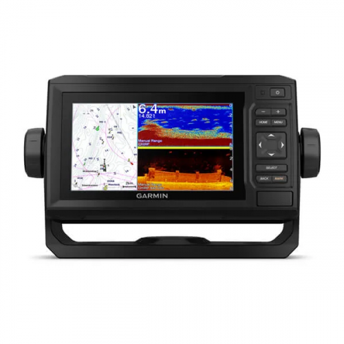 Garmin Echomap 62 cv + map+ trasducer