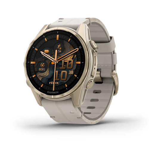 ‏Garmin Fenix 8 – 43 mm, AMOLED