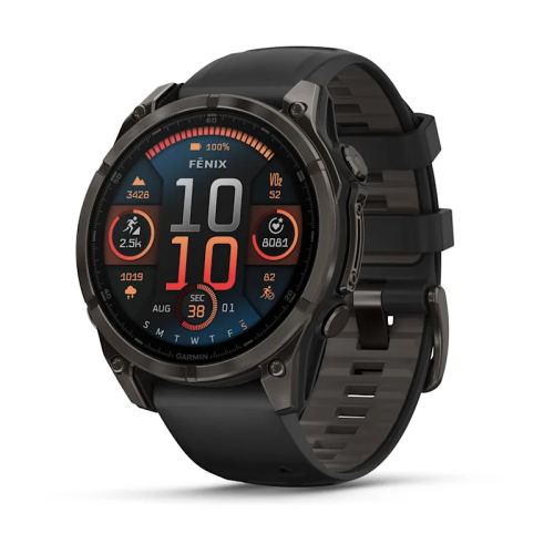 ‏Garmin Fenix 8 – 47 mm, AMOLED